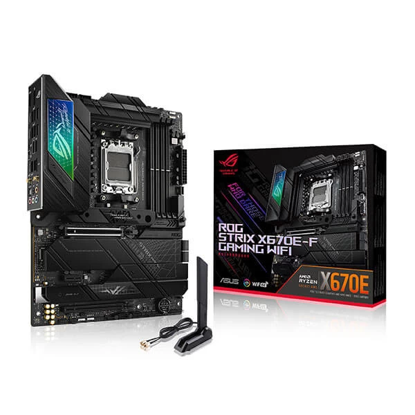 Asus TUF Gaming X670E-Plus Motherboard